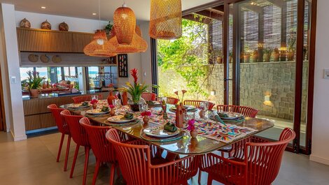 Villa Frida, Beachfront in Barra de São Miguel
