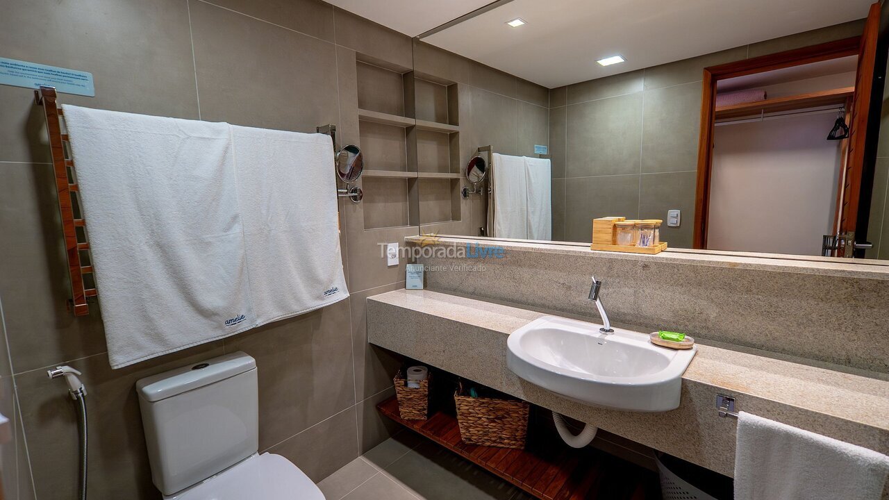 House for vacation rental in Barra de São Miguel (Centro)