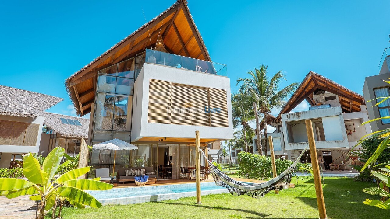 Casa para alquiler de vacaciones em São Miguel dos Milagres (Porto da Rua)