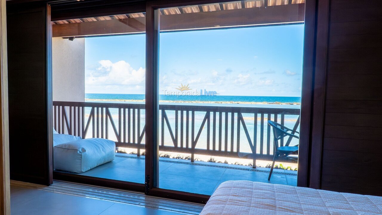 House for vacation rental in Barra de São Miguel (Centro)