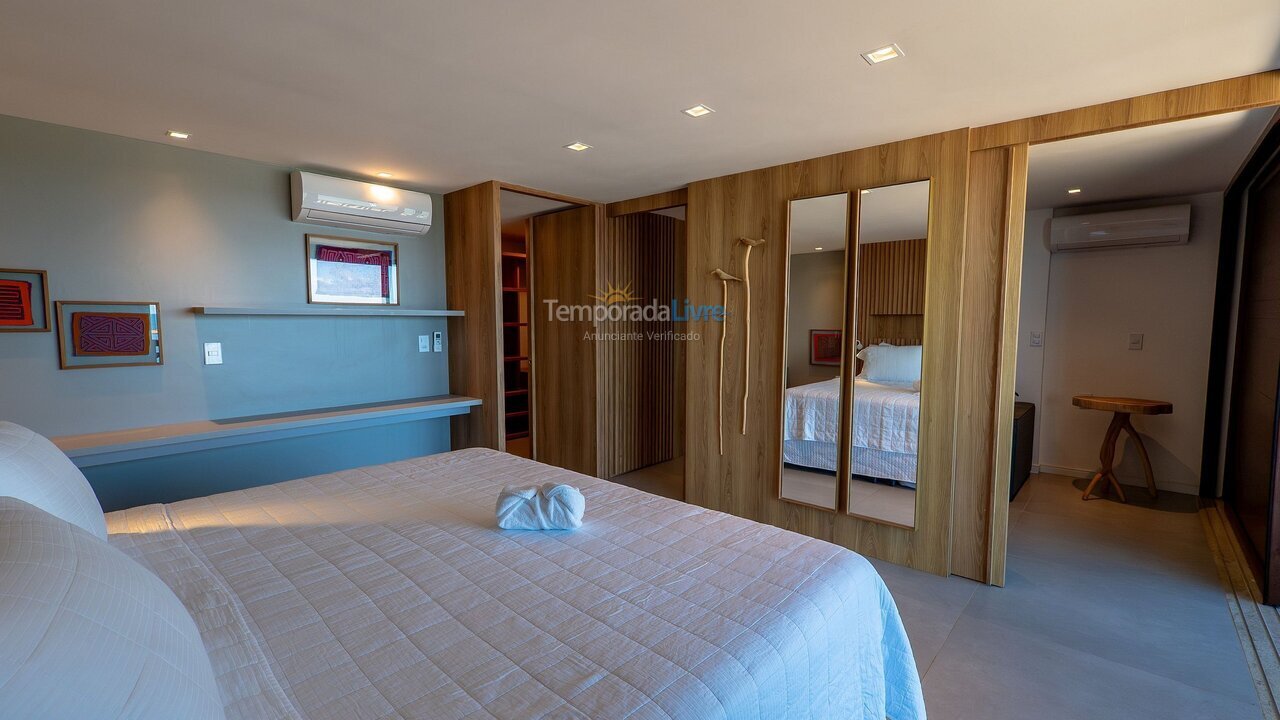House for vacation rental in Barra de São Miguel (Centro)