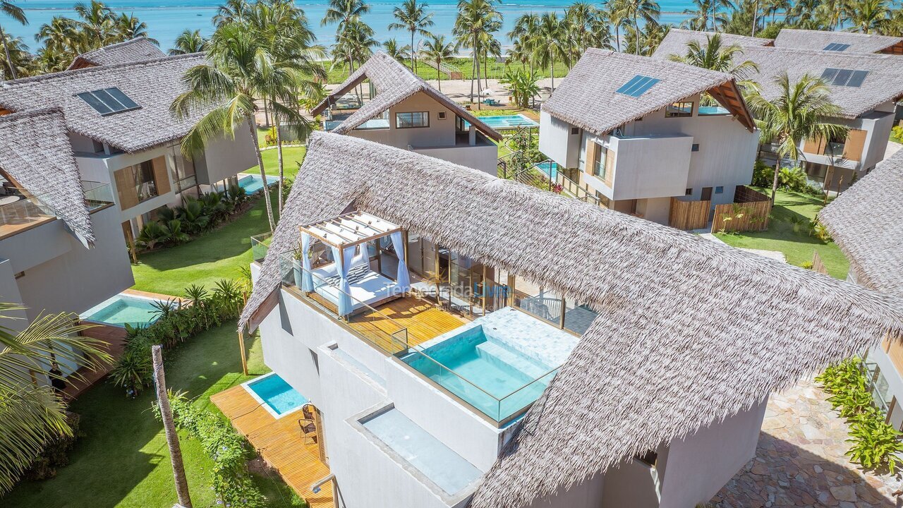 Casa para alquiler de vacaciones em São Miguel dos Milagres (Porto da Rua)