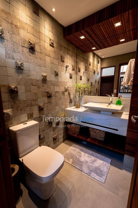 House for vacation rental in Barra de São Miguel (Centro)
