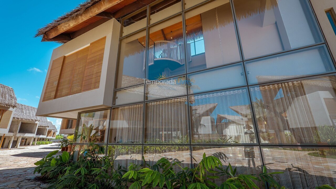 Casa para alquiler de vacaciones em São Miguel dos Milagres (Porto da Rua)