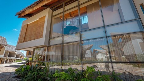 Villa Sunrise frente a la playa en Milagres