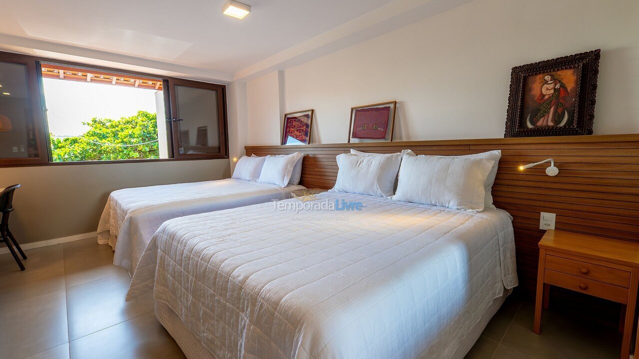 House for vacation rental in Barra de São Miguel (Centro)