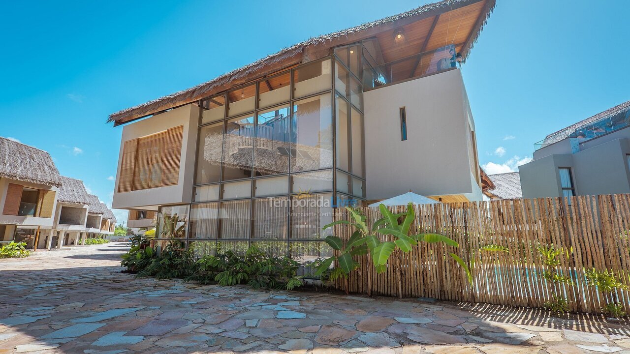 Casa para alquiler de vacaciones em São Miguel dos Milagres (Porto da Rua)