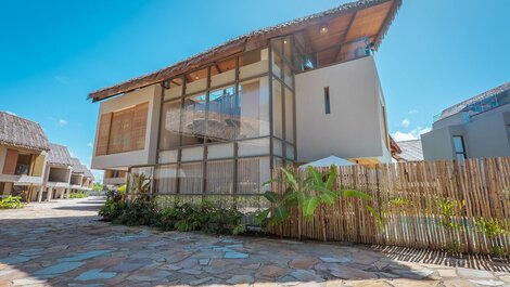 Villa Sunrise frente a la playa en Milagres