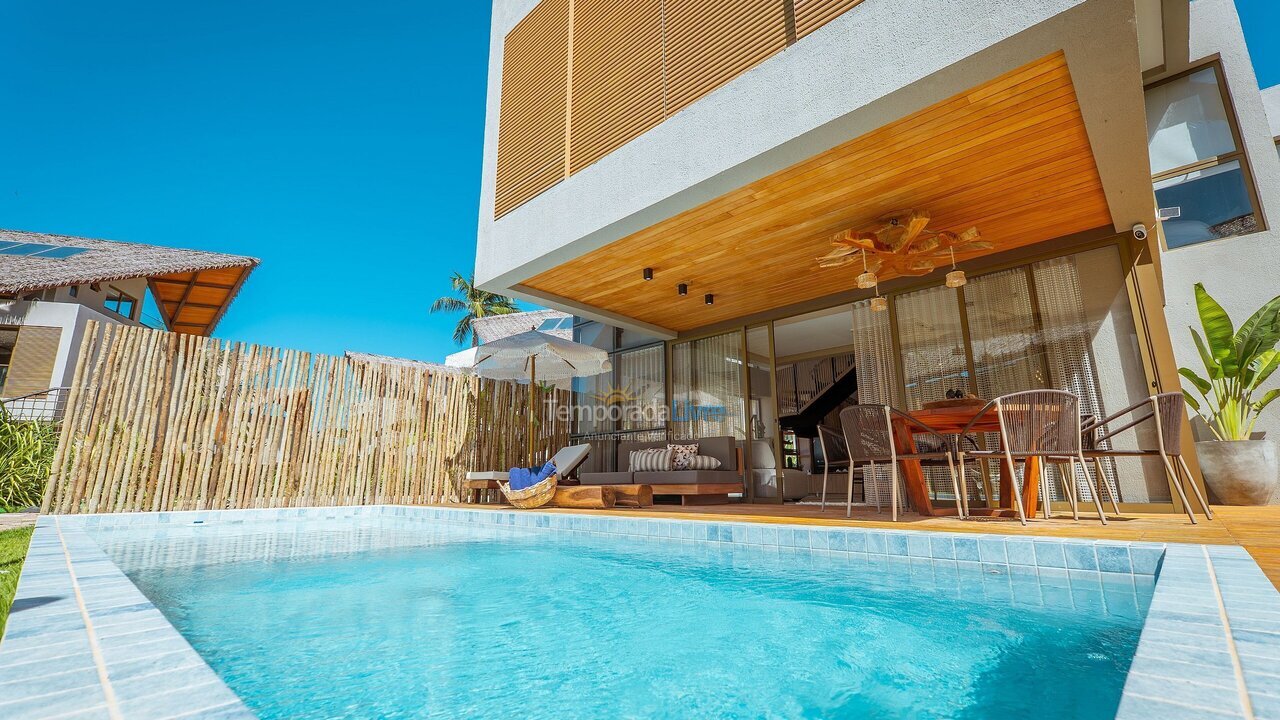 Casa para alquiler de vacaciones em São Miguel dos Milagres (Porto da Rua)