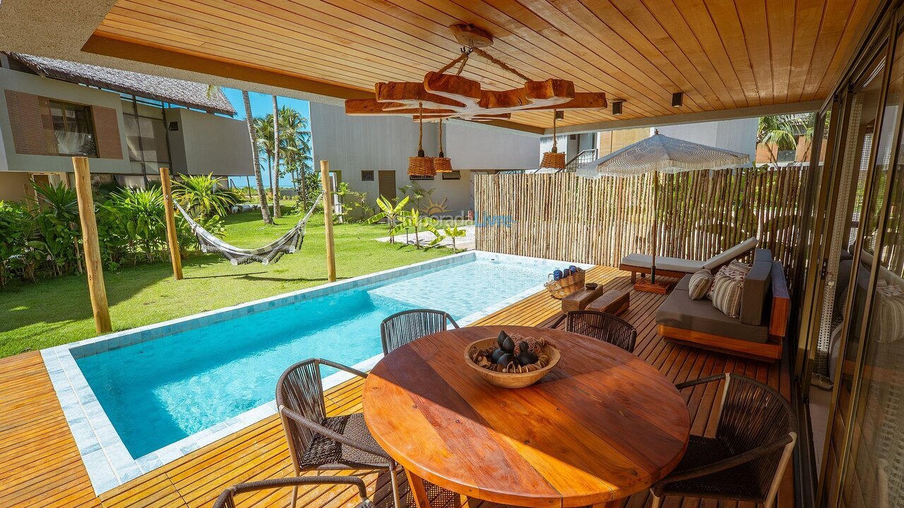 Casa para alquiler de vacaciones em São Miguel dos Milagres (Porto da Rua)