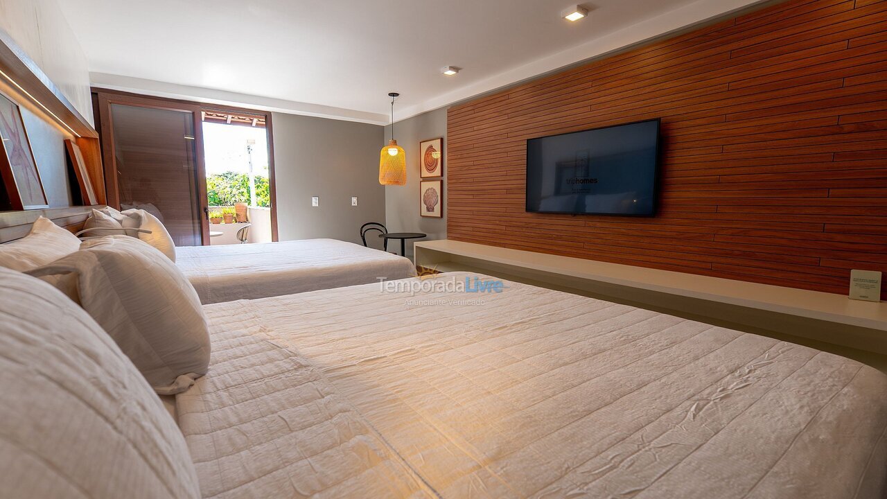 House for vacation rental in Barra de São Miguel (Centro)