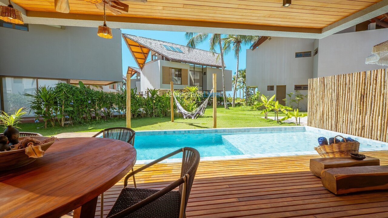 Casa para alquiler de vacaciones em São Miguel dos Milagres (Porto da Rua)