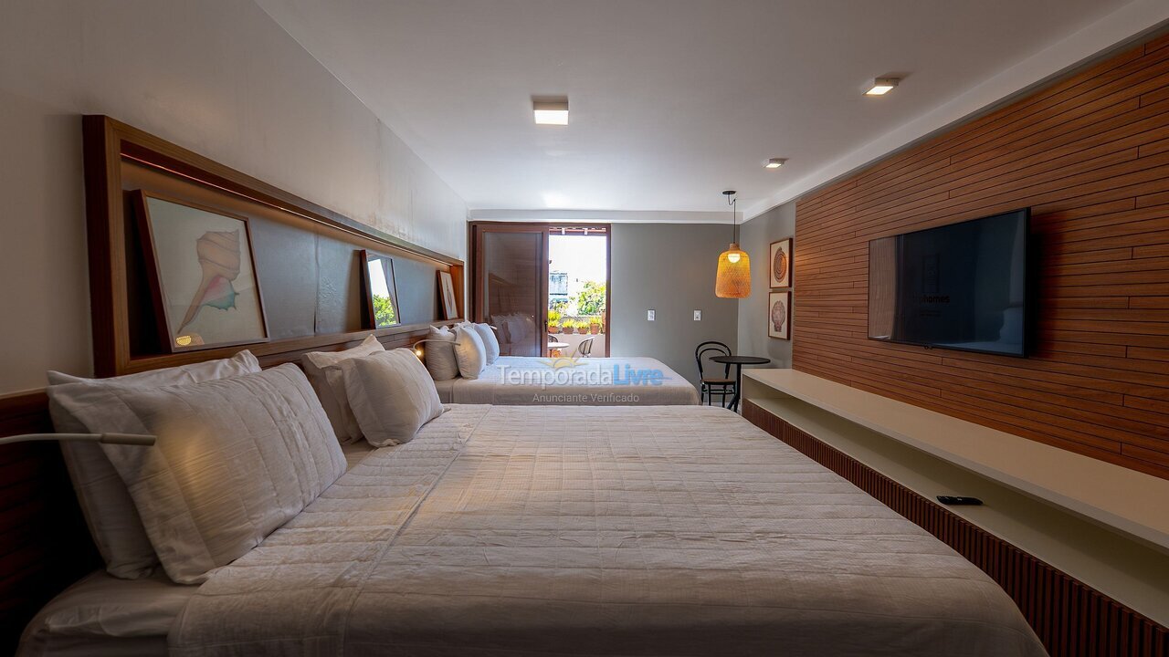 House for vacation rental in Barra de São Miguel (Centro)