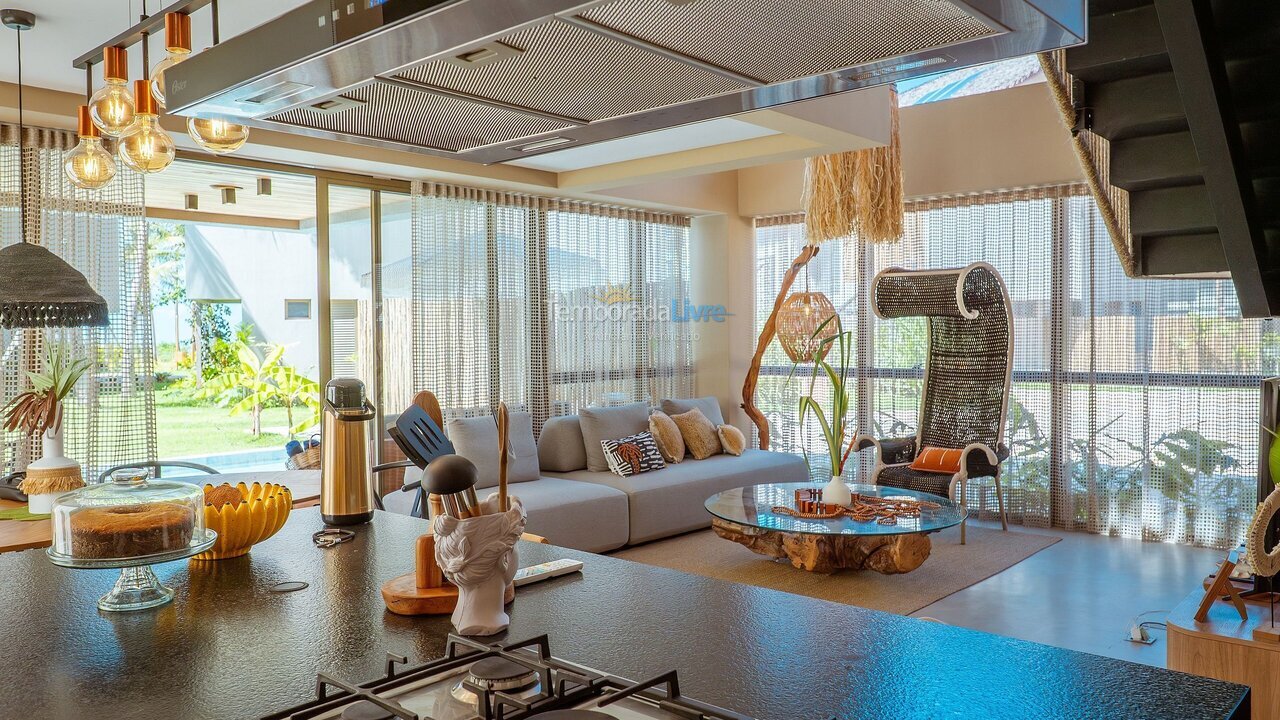 Casa para alquiler de vacaciones em São Miguel dos Milagres (Porto da Rua)