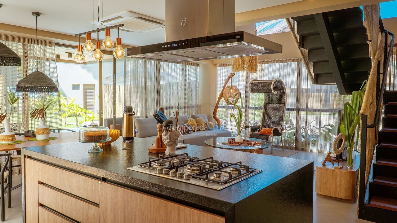 Casa para alquiler de vacaciones em São Miguel dos Milagres (Porto da Rua)