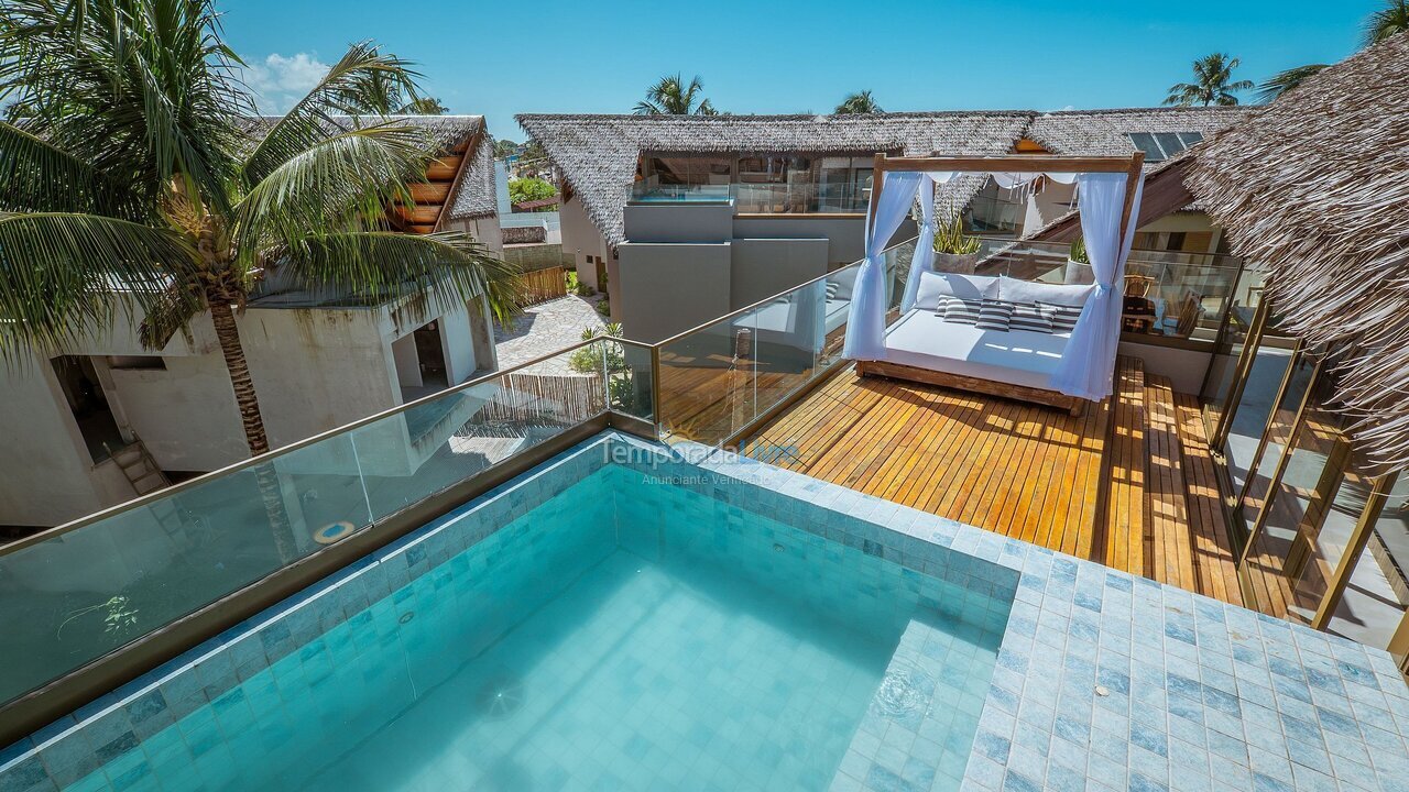 Casa para alquiler de vacaciones em São Miguel dos Milagres (Porto da Rua)