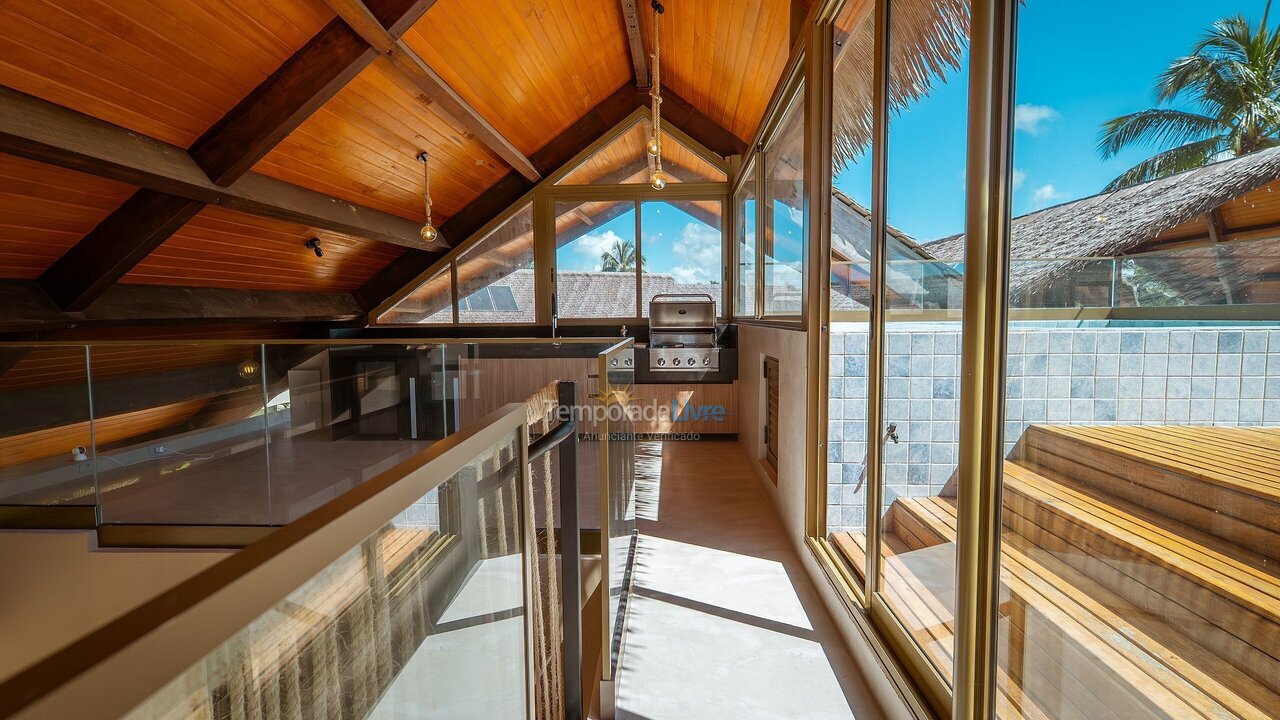 Casa para alquiler de vacaciones em São Miguel dos Milagres (Porto da Rua)