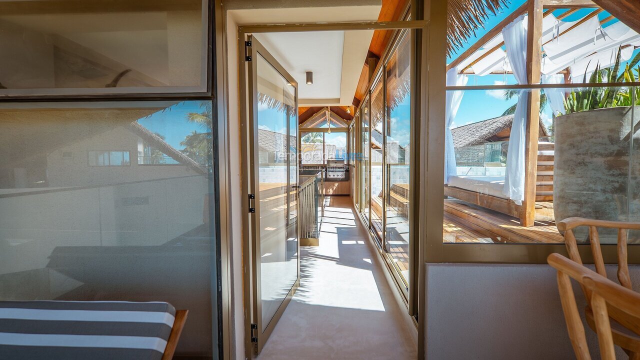 Casa para alquiler de vacaciones em São Miguel dos Milagres (Porto da Rua)
