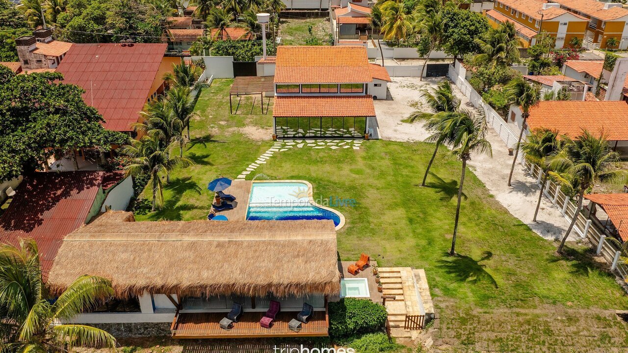 Casa para alquiler de vacaciones em Ipojuca (Enseadinha)