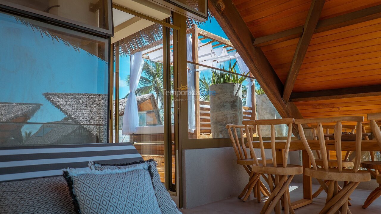 Casa para alquiler de vacaciones em São Miguel dos Milagres (Porto da Rua)