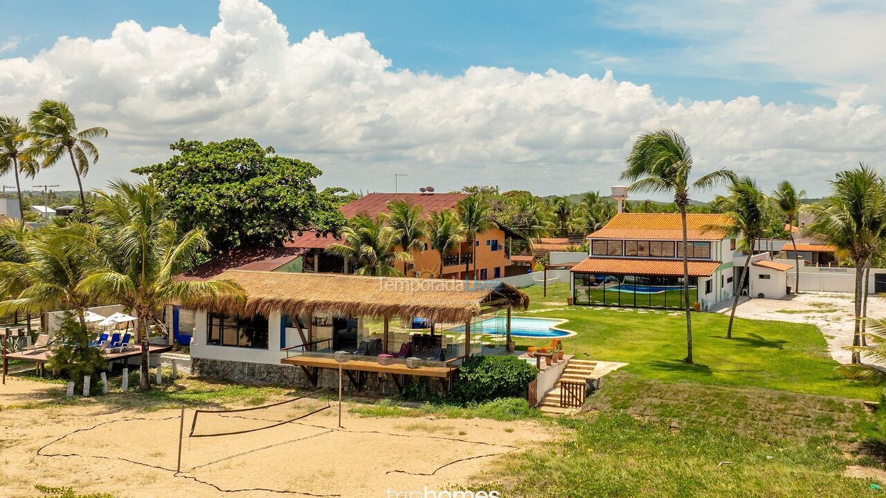 Casa para alquiler de vacaciones em Ipojuca (Enseadinha)