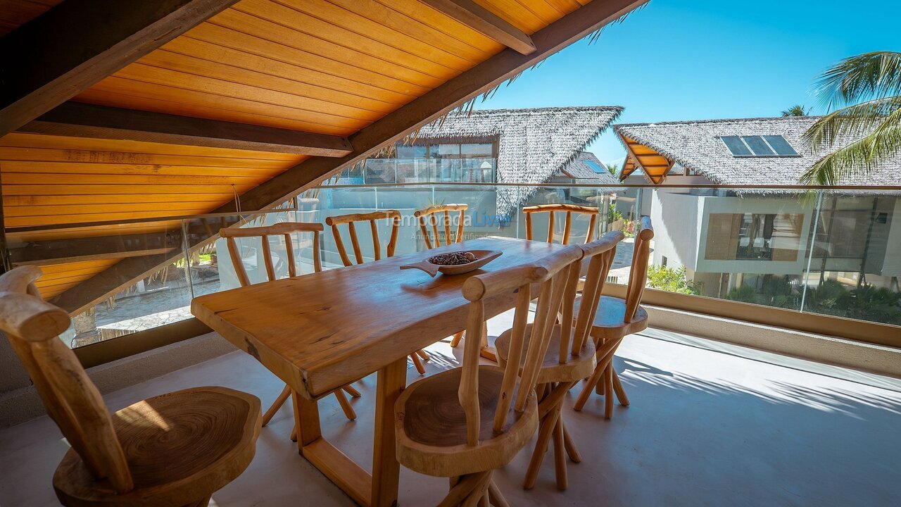 Casa para alquiler de vacaciones em São Miguel dos Milagres (Porto da Rua)