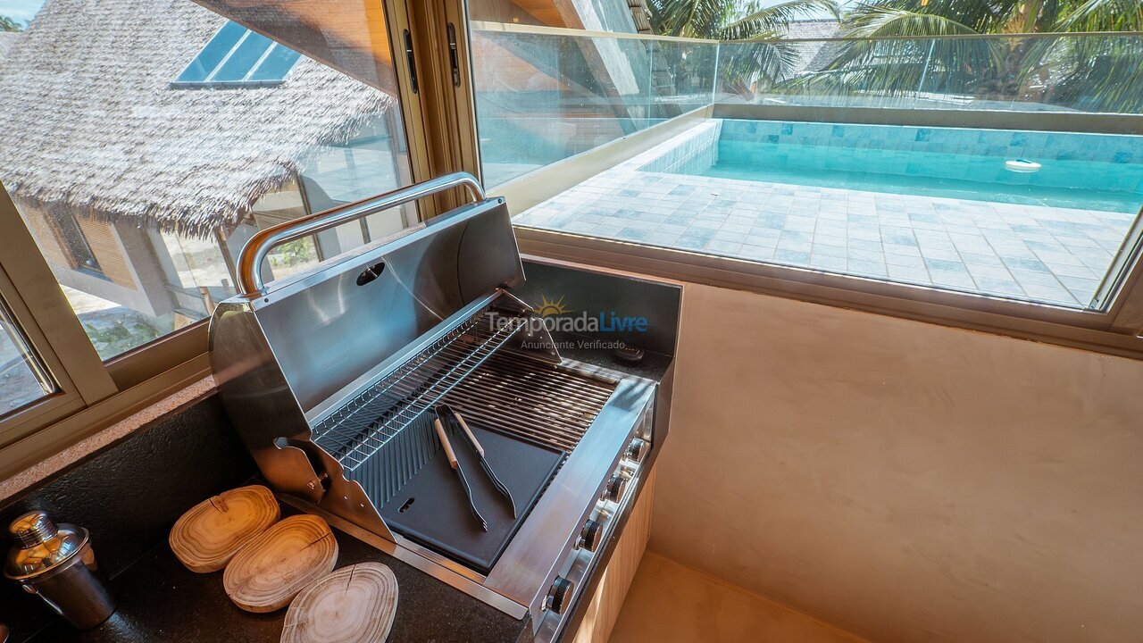 Casa para alquiler de vacaciones em São Miguel dos Milagres (Porto da Rua)