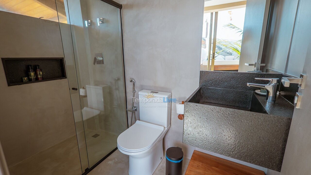 Casa para alquiler de vacaciones em São Miguel dos Milagres (Porto da Rua)
