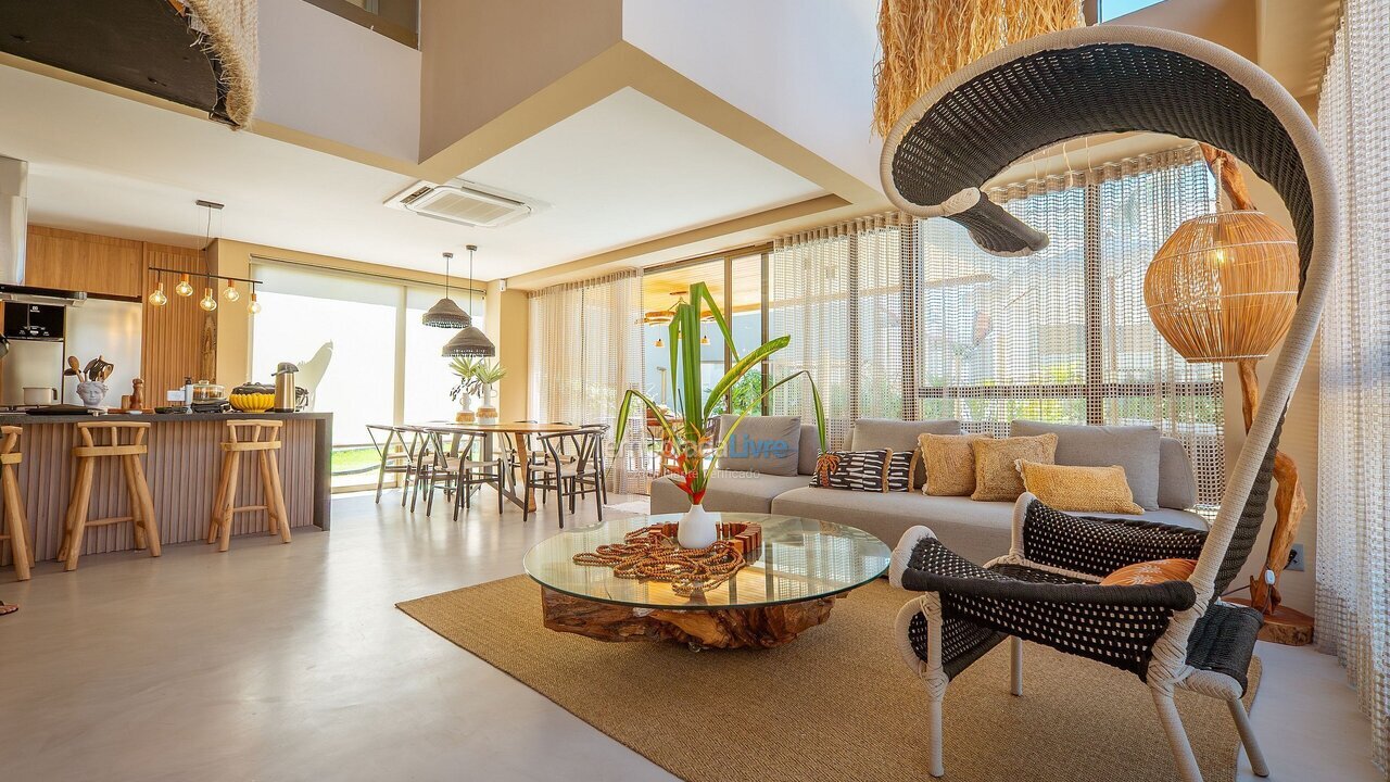 Casa para alquiler de vacaciones em São Miguel dos Milagres (Porto da Rua)