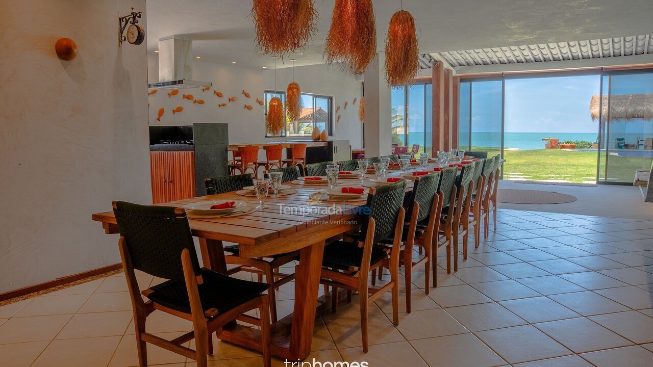 Casa para alquiler de vacaciones em Ipojuca (Enseadinha)
