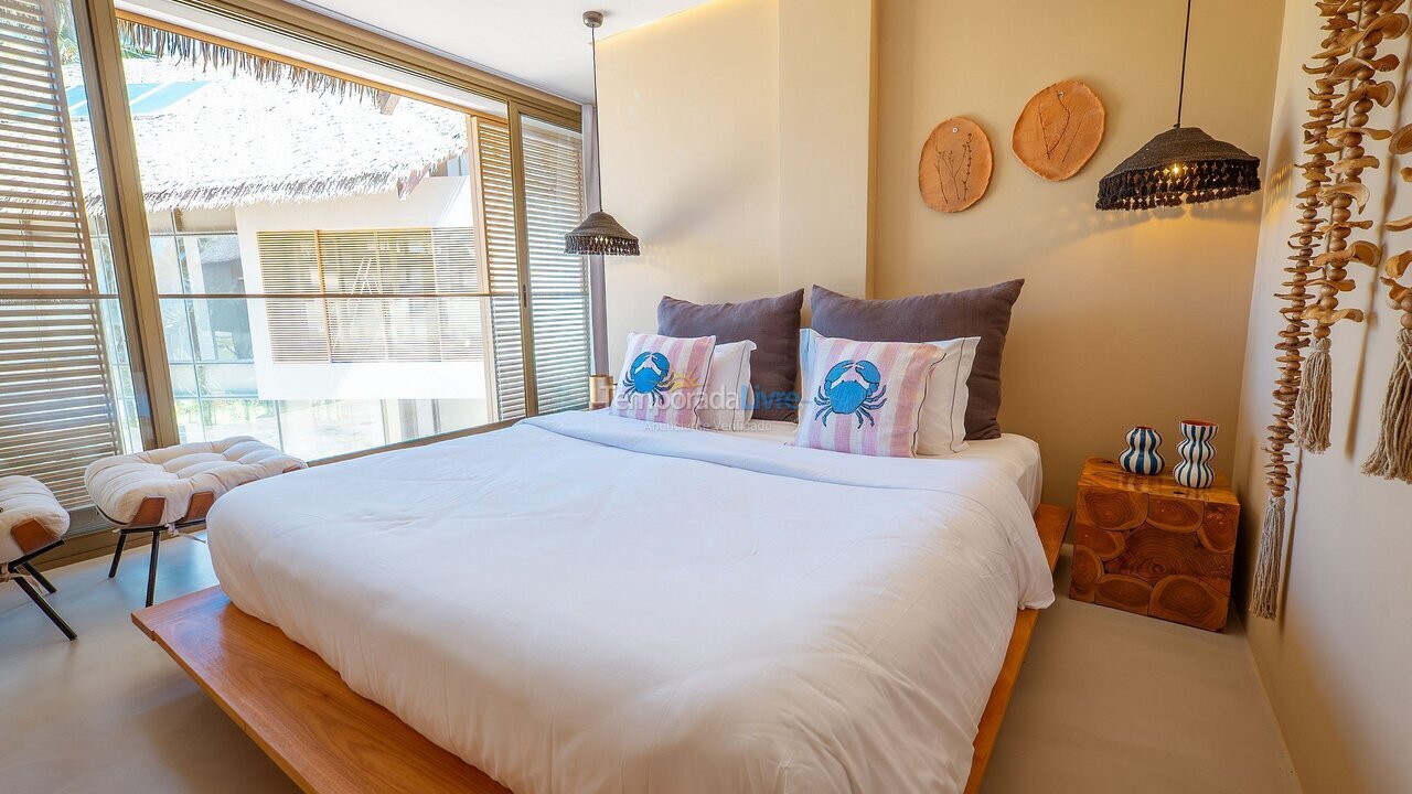 Casa para alquiler de vacaciones em São Miguel dos Milagres (Porto da Rua)