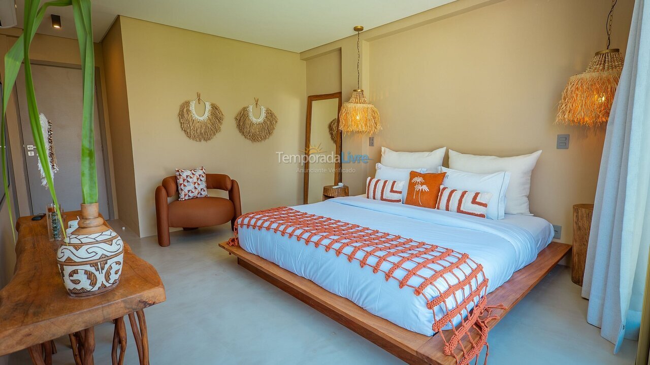 Casa para alquiler de vacaciones em São Miguel dos Milagres (Porto da Rua)