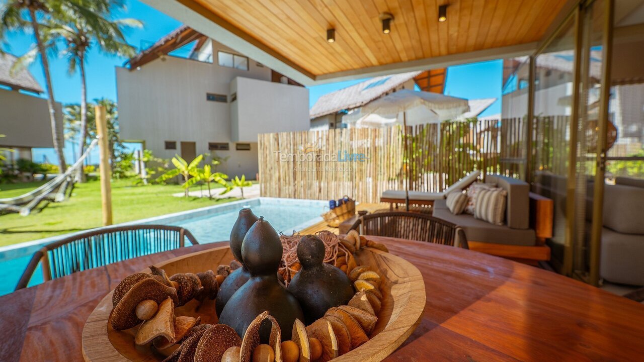 Casa para alquiler de vacaciones em São Miguel dos Milagres (Porto da Rua)