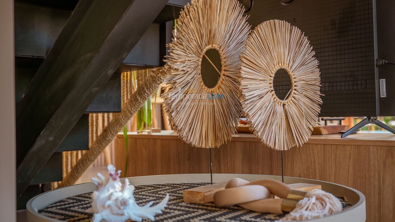 Casa para alquiler de vacaciones em São Miguel dos Milagres (Porto da Rua)