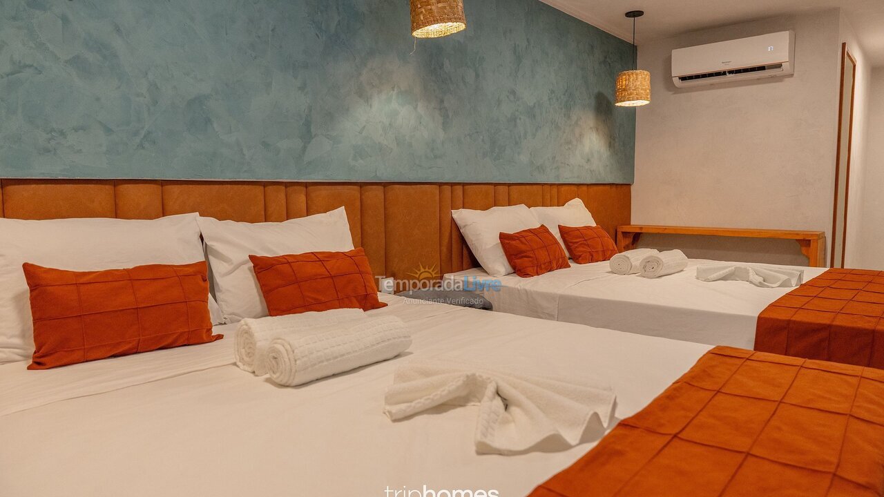 Casa para alquiler de vacaciones em Ipojuca (Enseadinha)
