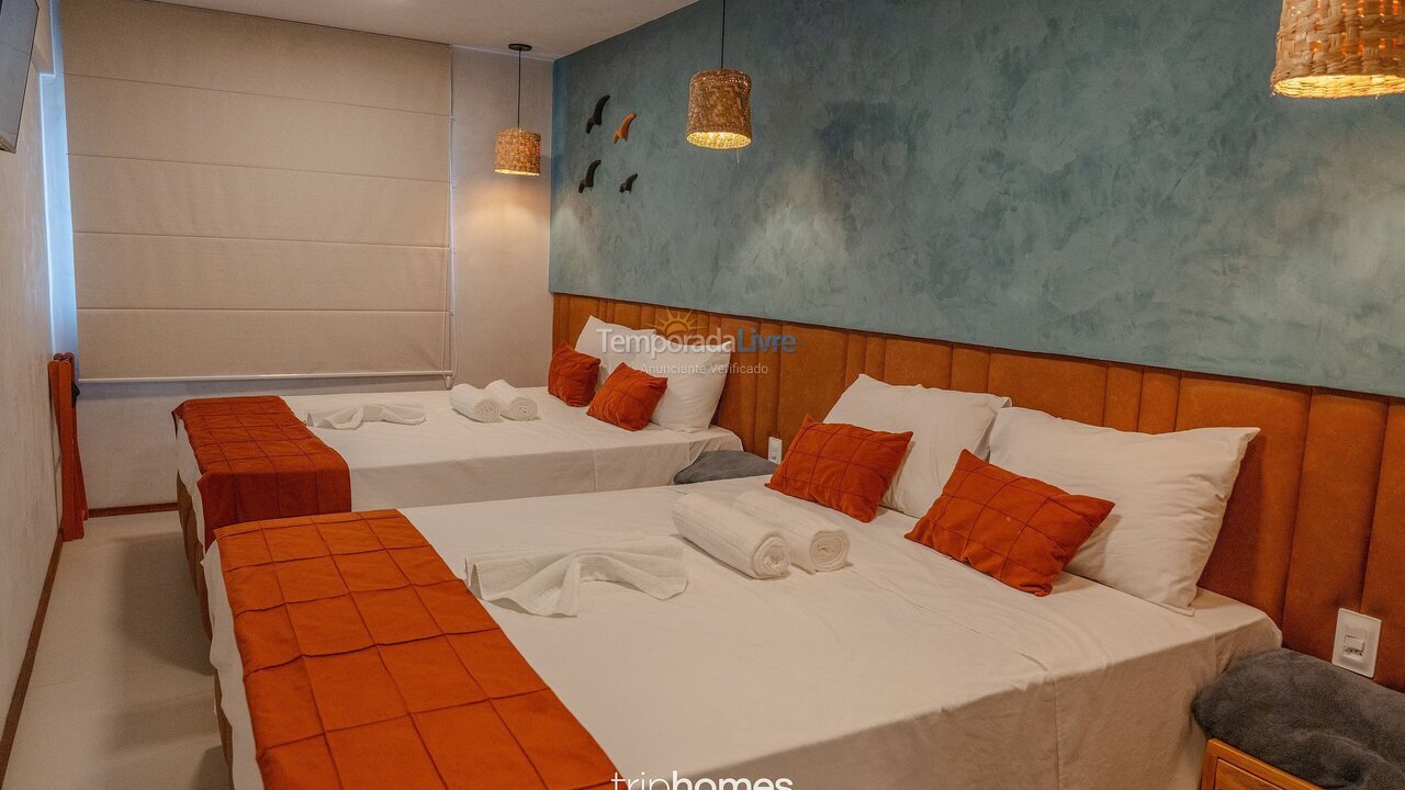 Casa para alquiler de vacaciones em Ipojuca (Enseadinha)
