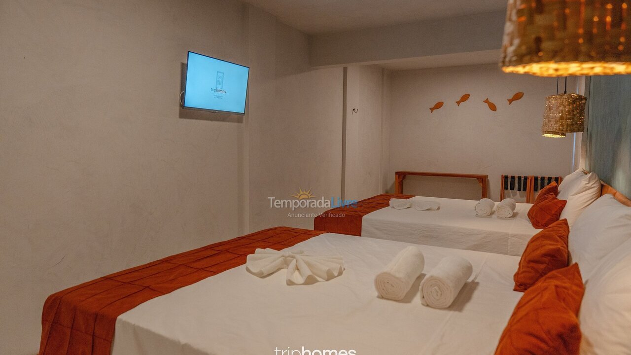 Casa para alquiler de vacaciones em Ipojuca (Enseadinha)