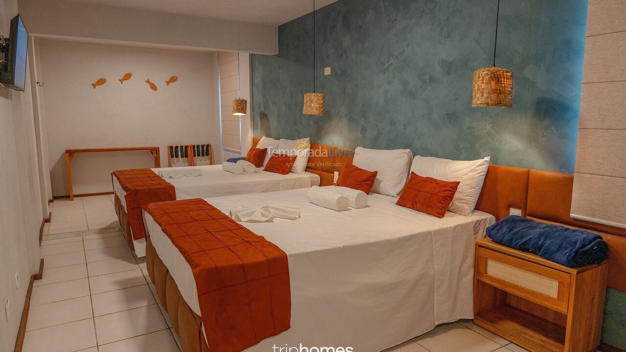 Casa para alquiler de vacaciones em Ipojuca (Enseadinha)