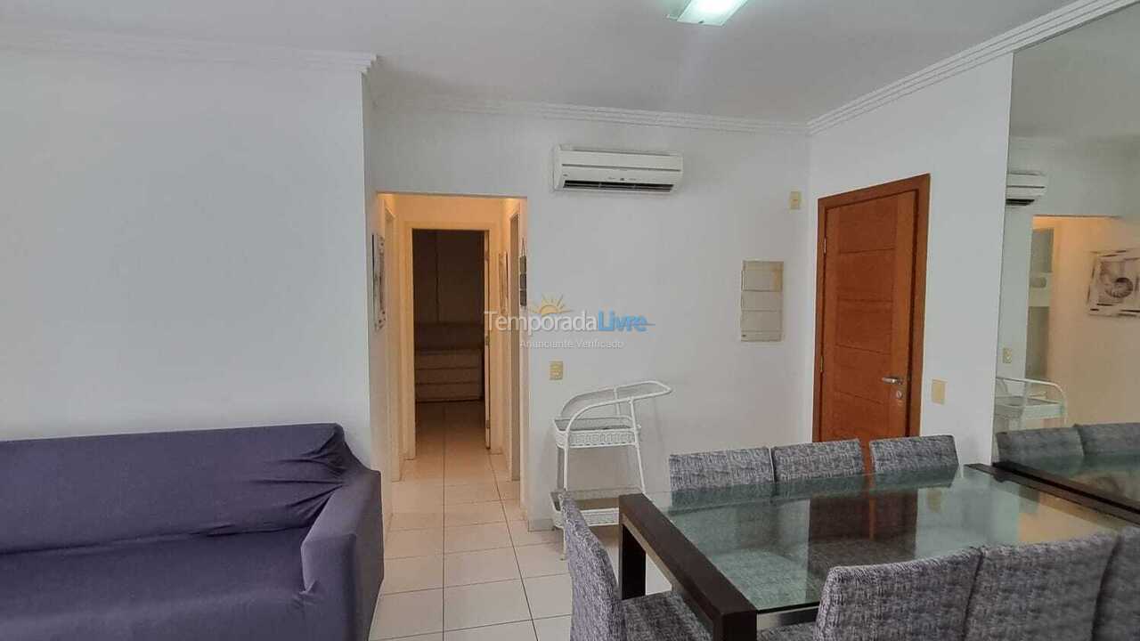 Apartment for vacation rental in Bertioga (Riviera de São Lourenço)