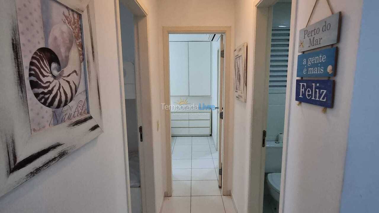 Apartment for vacation rental in Bertioga (Riviera de São Lourenço)