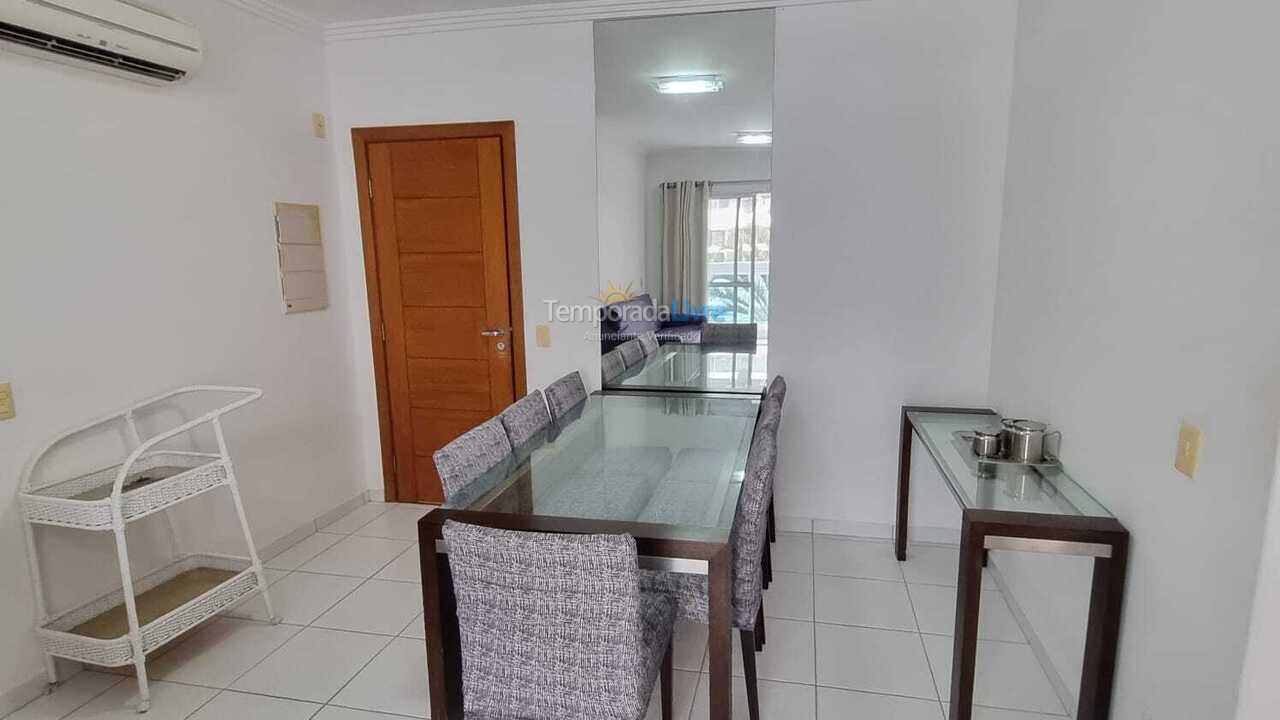 Apartment for vacation rental in Bertioga (Riviera de São Lourenço)
