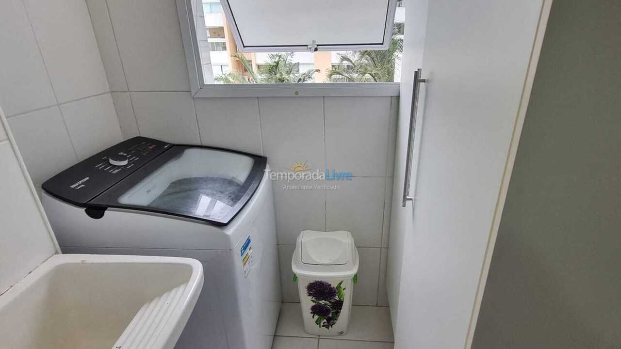 Apartment for vacation rental in Bertioga (Riviera de São Lourenço)
