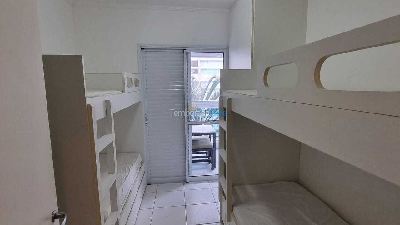 Apartment for vacation rental in Bertioga (Riviera de São Lourenço)