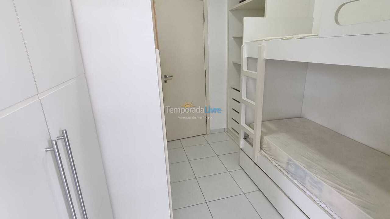 Apartment for vacation rental in Bertioga (Riviera de São Lourenço)