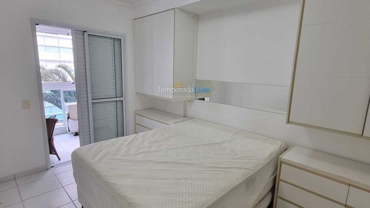 Apartment for vacation rental in Bertioga (Riviera de São Lourenço)