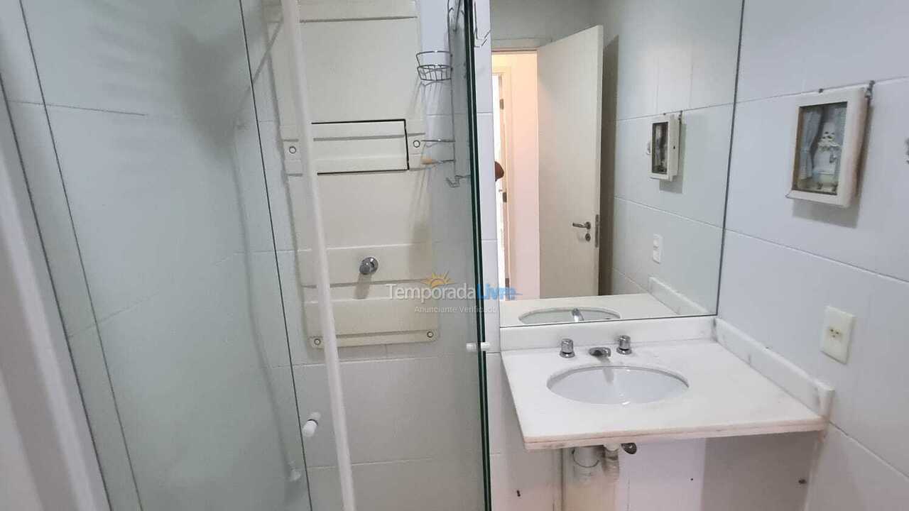 Apartment for vacation rental in Bertioga (Riviera de São Lourenço)