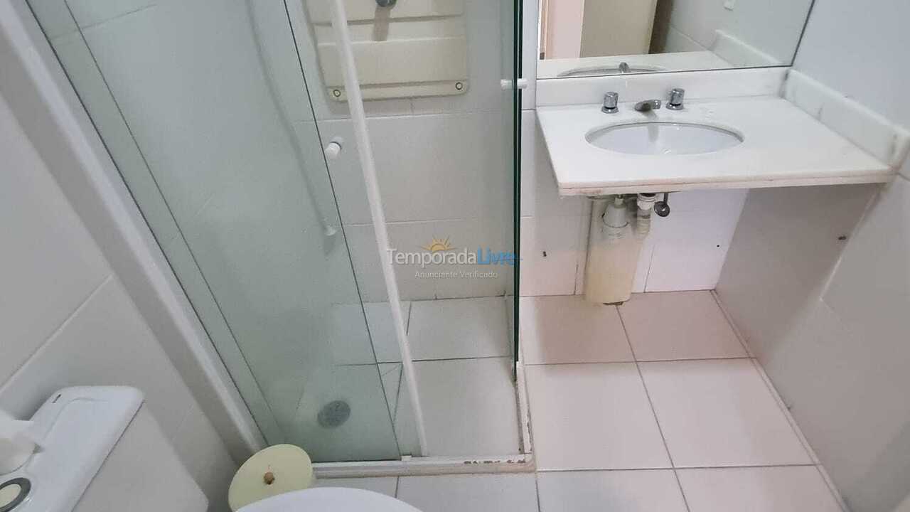 Apartment for vacation rental in Bertioga (Riviera de São Lourenço)