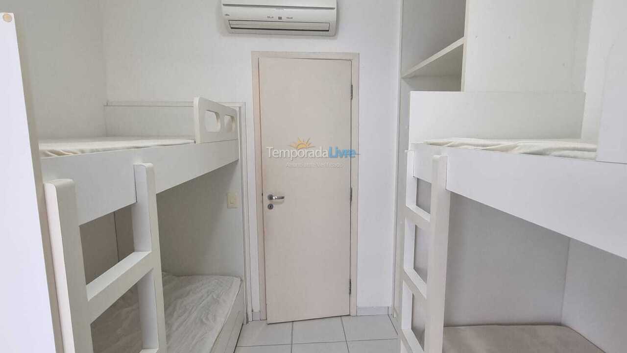 Apartment for vacation rental in Bertioga (Riviera de São Lourenço)