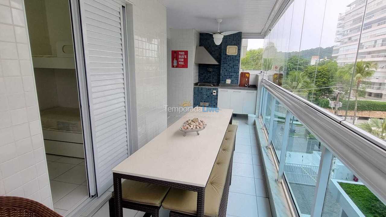 Apartment for vacation rental in Bertioga (Riviera de São Lourenço)
