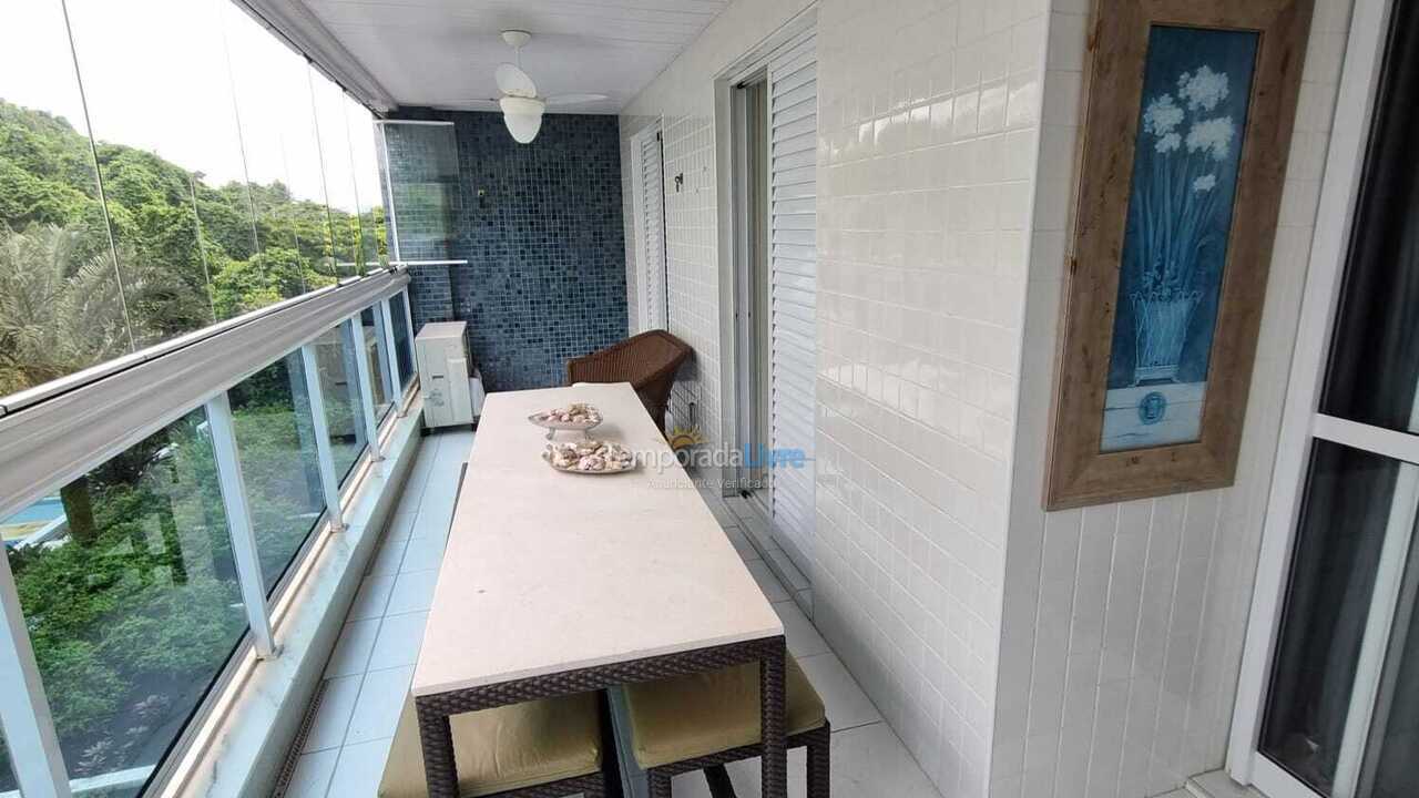 Apartment for vacation rental in Bertioga (Riviera de São Lourenço)